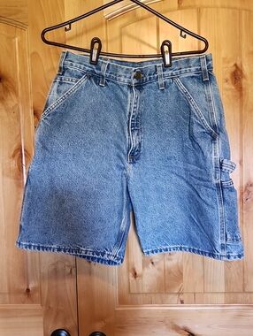 Mens Carhartt Jean Shorts - NWOT
